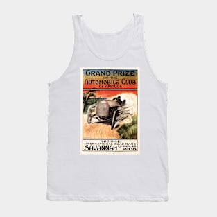 Automobile Club of America International Road Race Vintage Car Tank Top